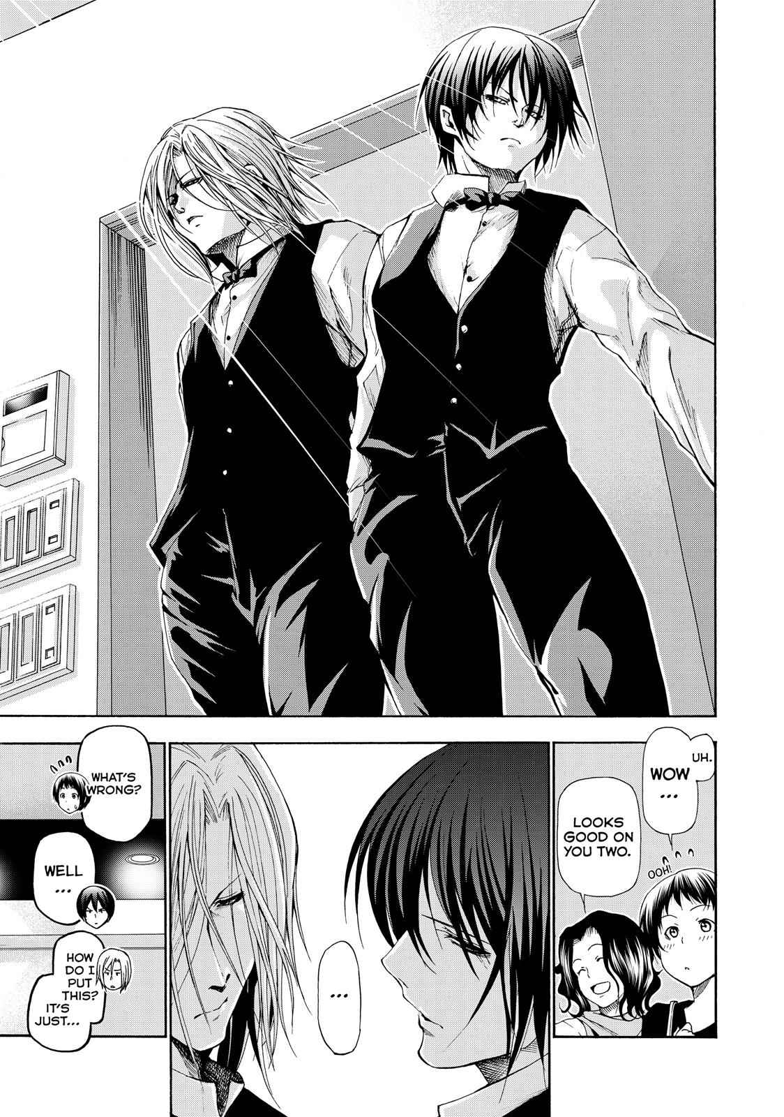 Grand Blue Chap 14 - Next Chap 15