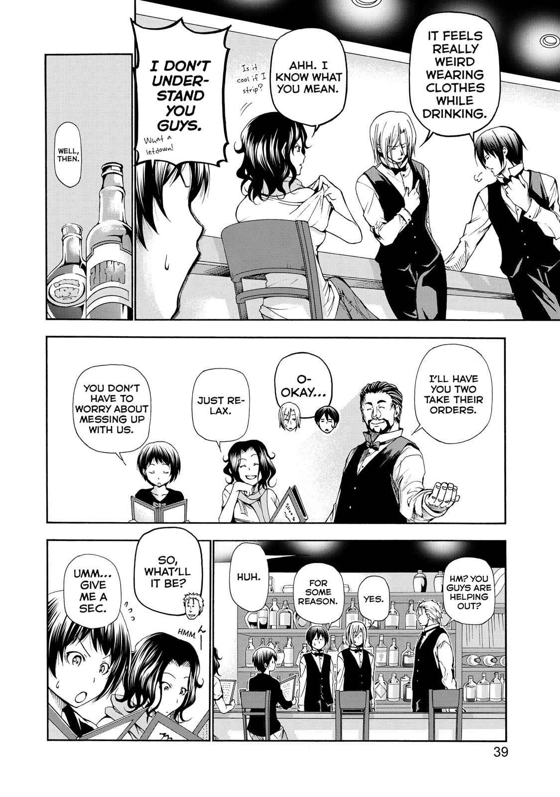 Grand Blue Chap 14 - Next Chap 15