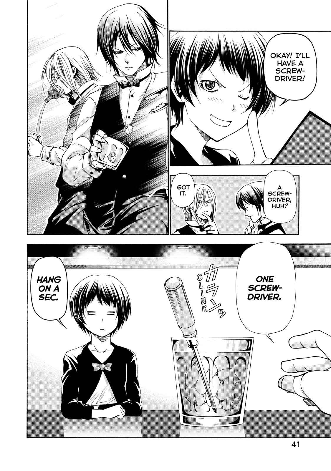 Grand Blue Chap 14 - Next Chap 15