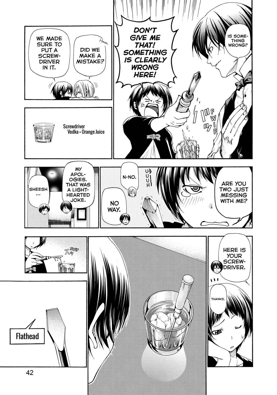 Grand Blue Chap 14 - Next Chap 15