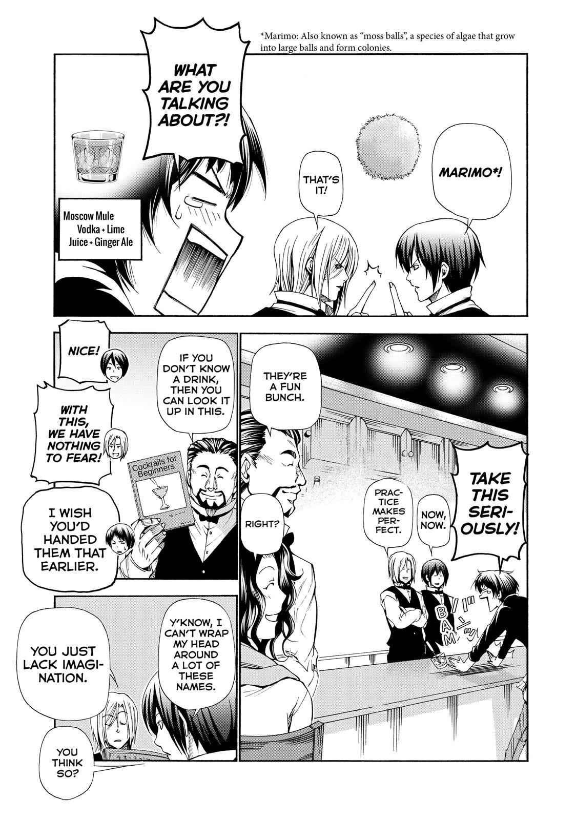 Grand Blue Chap 14 - Next Chap 15