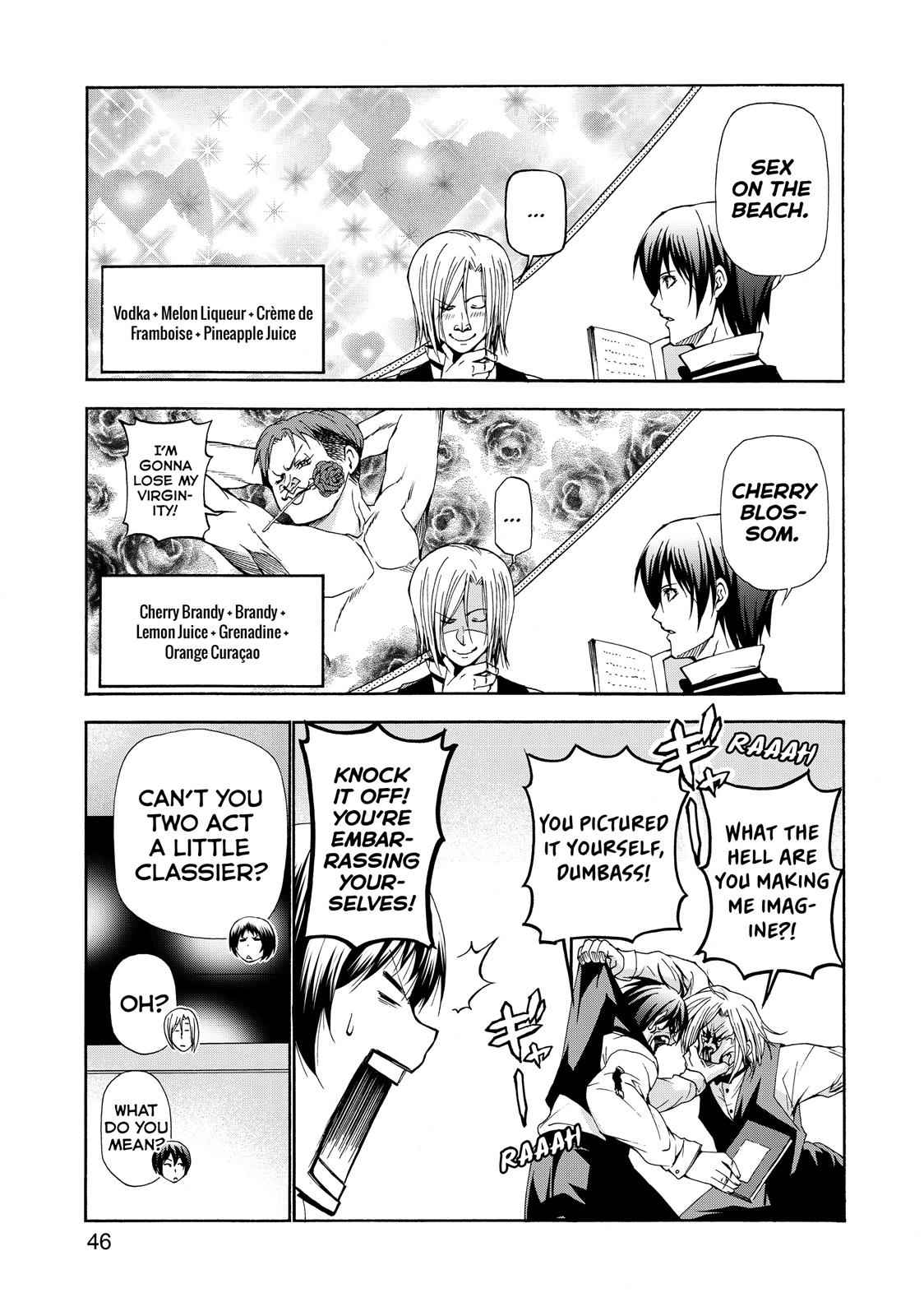 Grand Blue Chap 14 - Next Chap 15