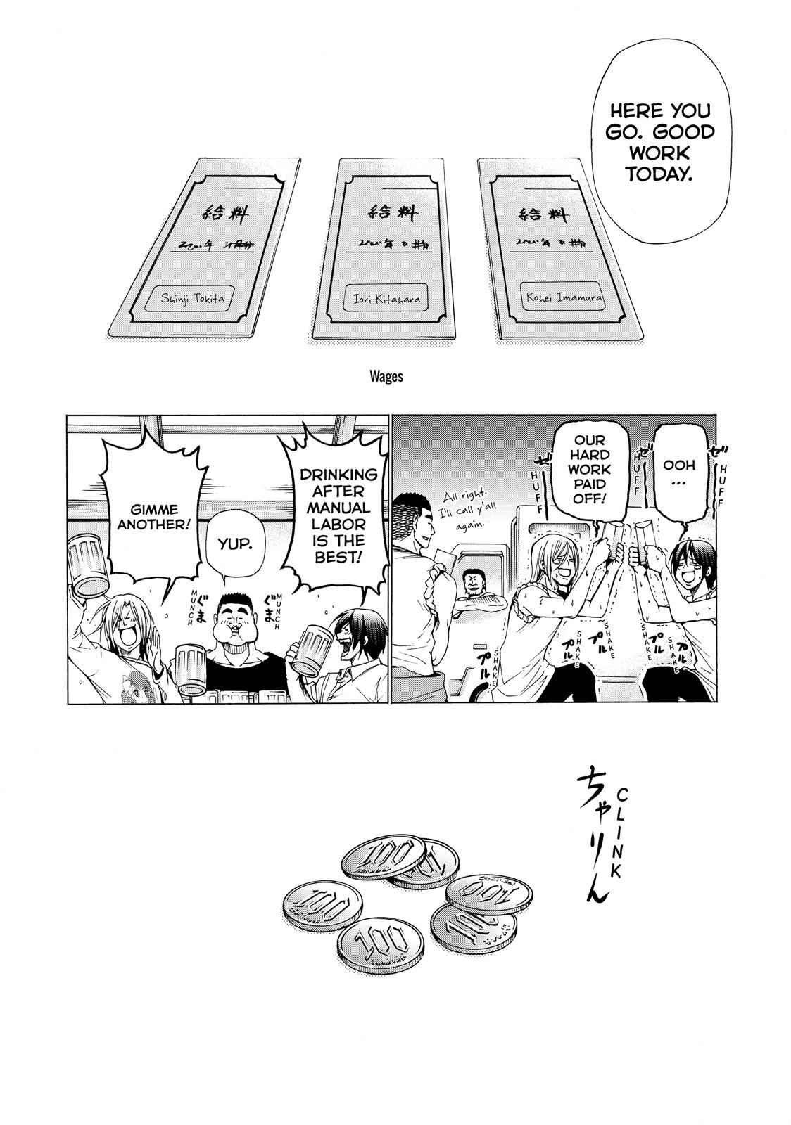 Grand Blue Chap 14 - Next Chap 15