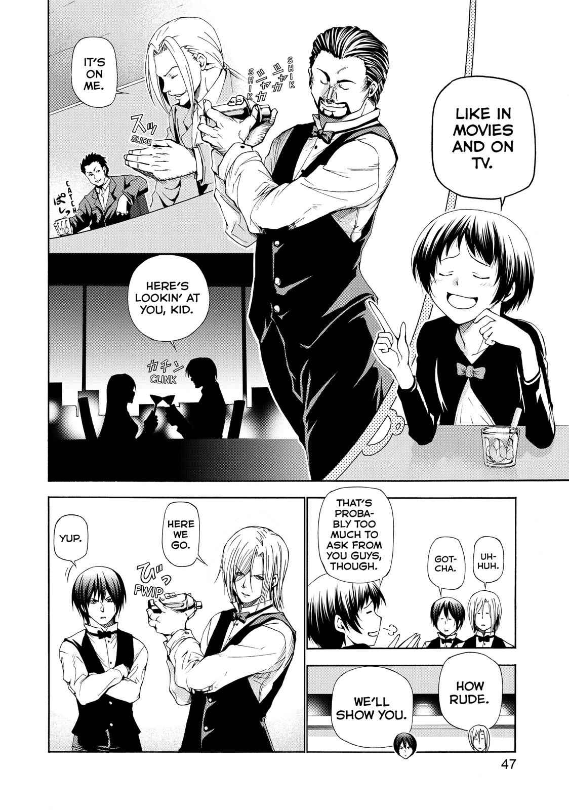 Grand Blue Chap 14 - Next Chap 15
