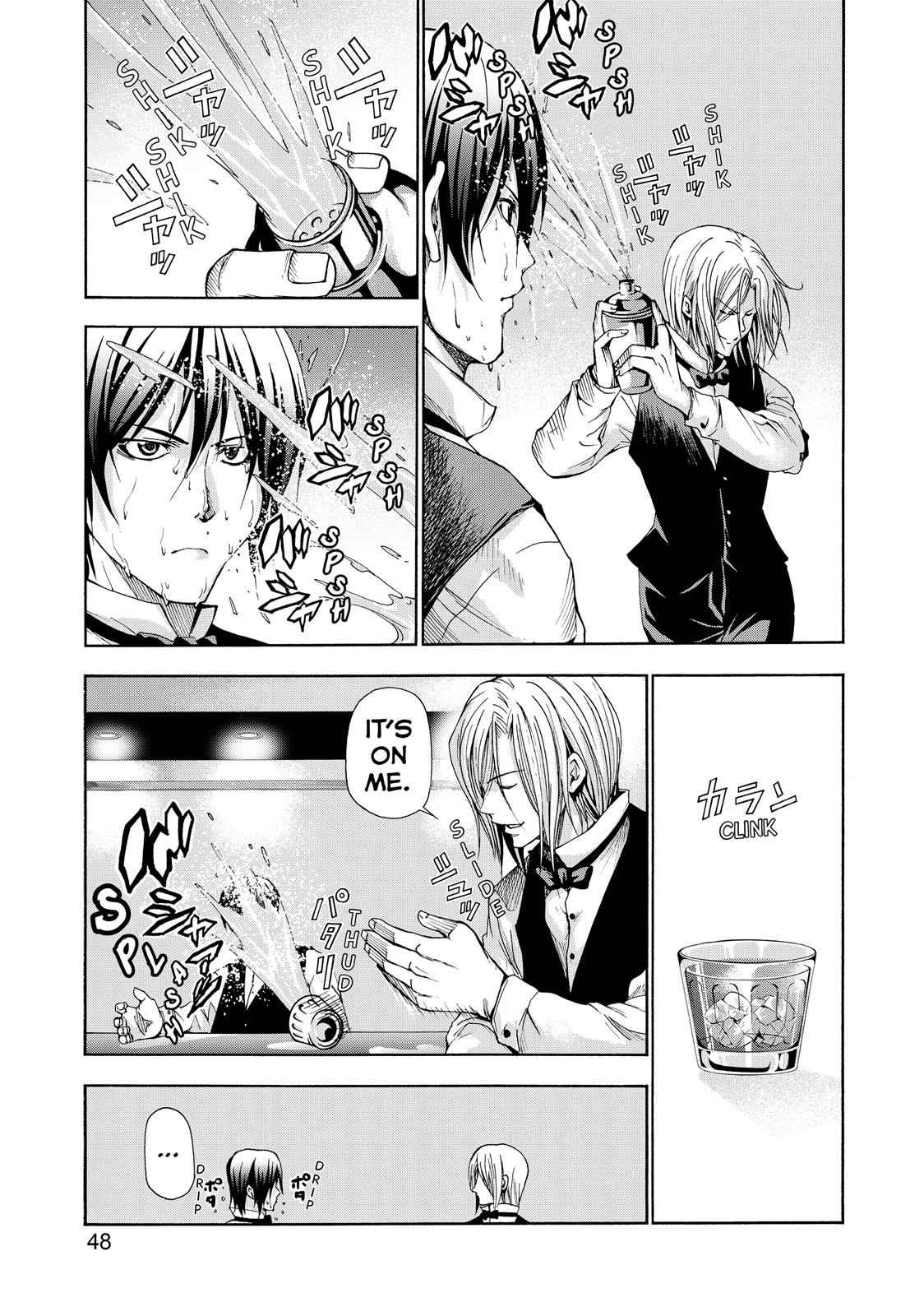 Grand Blue Chap 14 - Next Chap 15