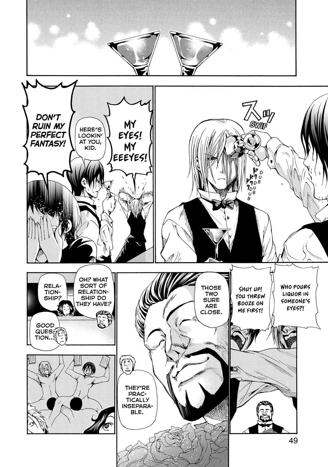 Grand Blue Chap 14 - Next Chap 15