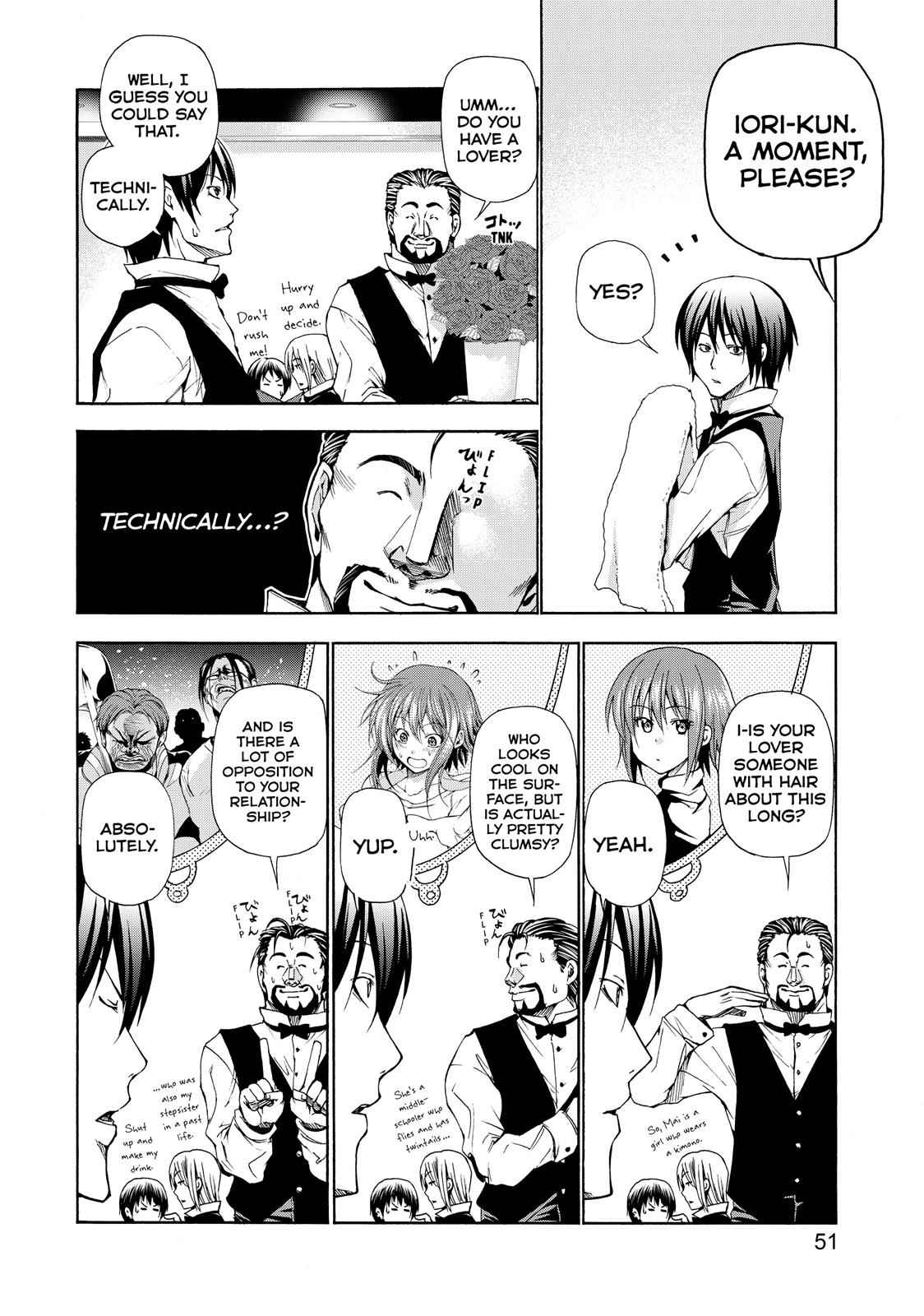 Grand Blue Chap 14 - Next Chap 15