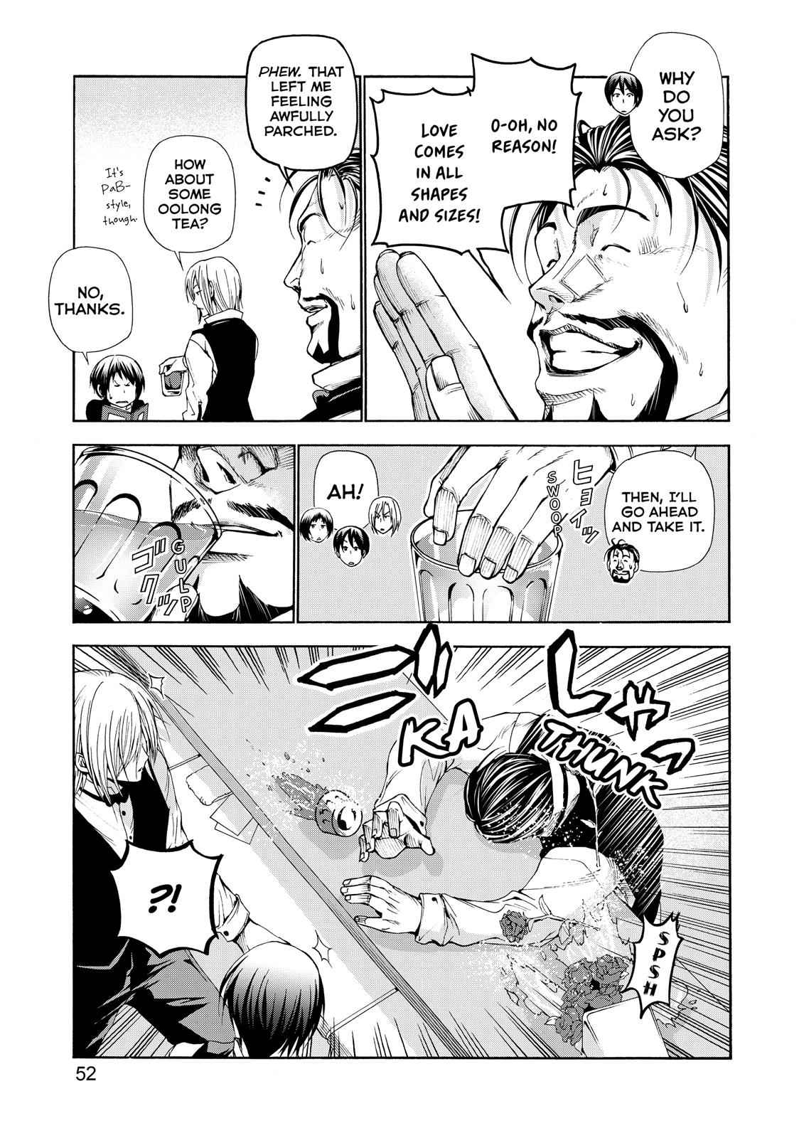 Grand Blue Chap 14 - Next Chap 15