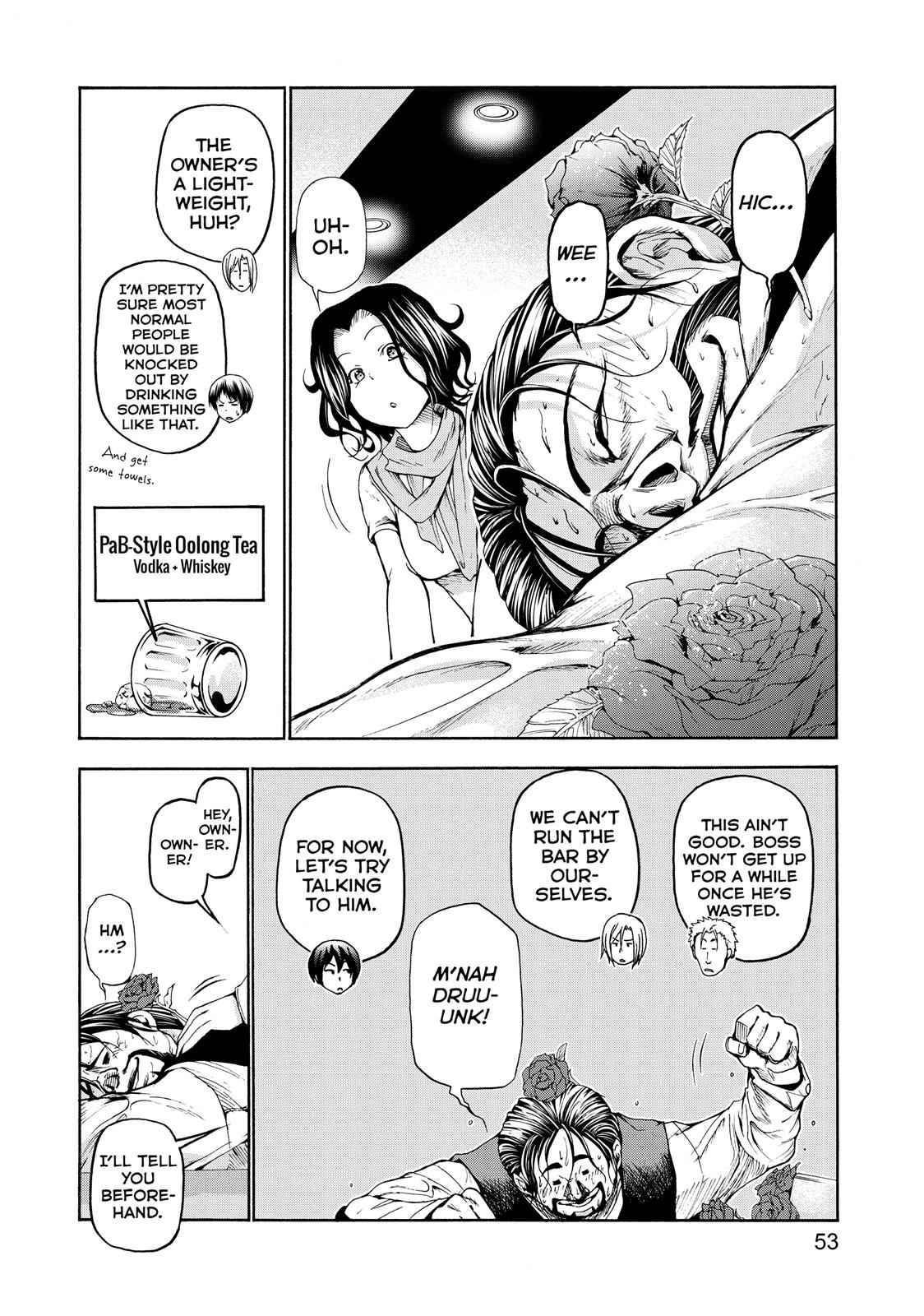 Grand Blue Chap 14 - Next Chap 15