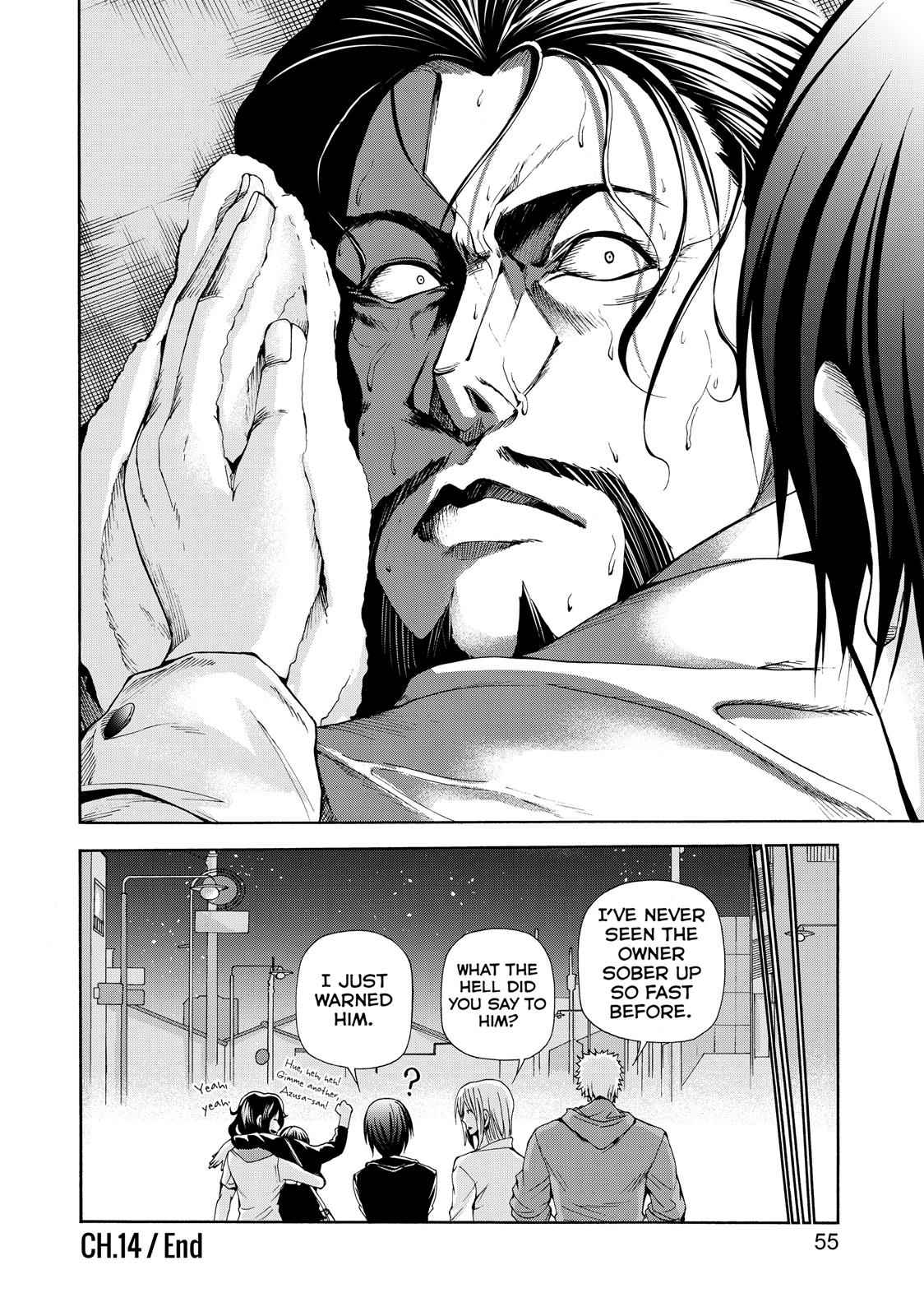 Grand Blue Chap 14 - Next Chap 15