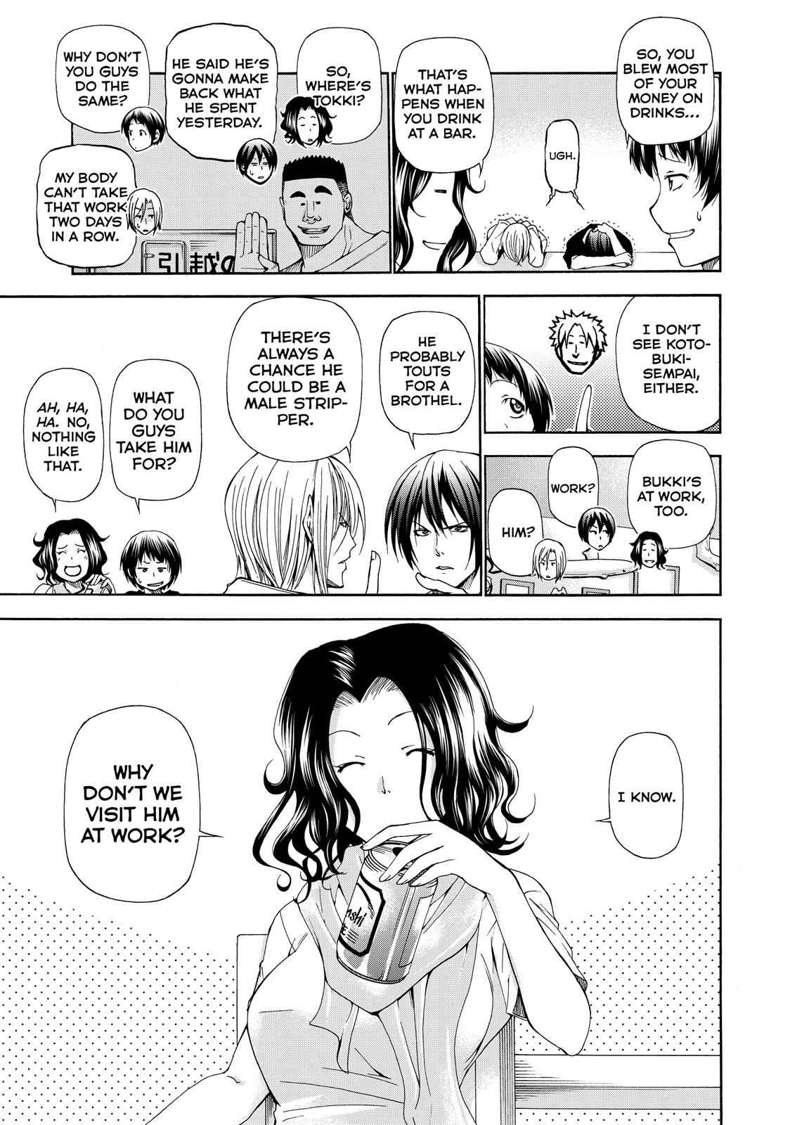 Grand Blue Chap 14 - Next Chap 15