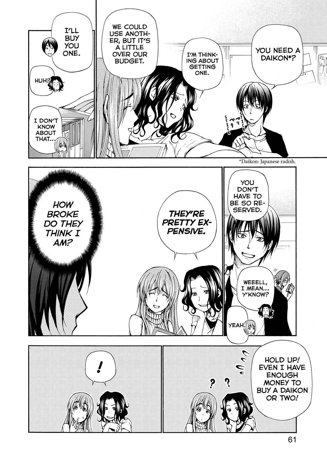 Grand Blue Chap 15 - Next Chap 16
