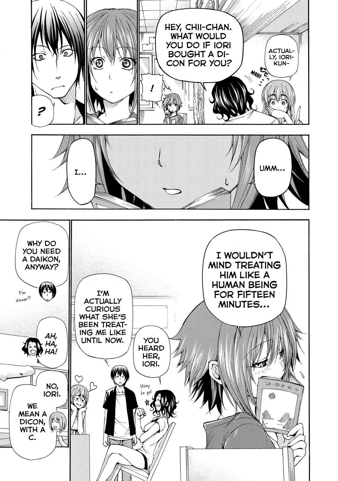 Grand Blue Chap 15 - Next Chap 16