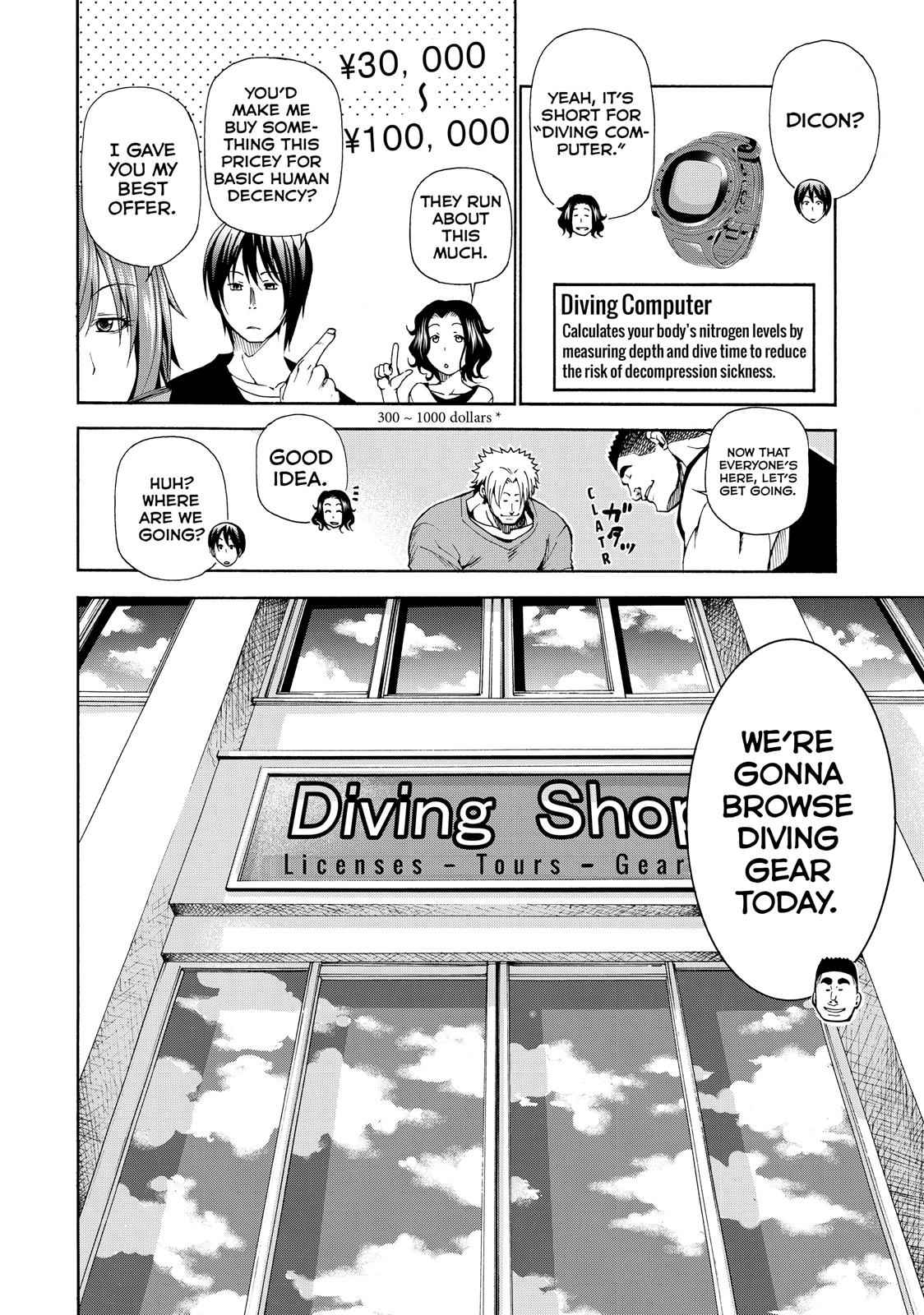 Grand Blue Chap 15 - Next Chap 16