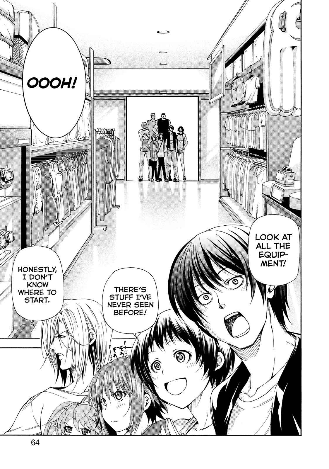 Grand Blue Chap 15 - Next Chap 16