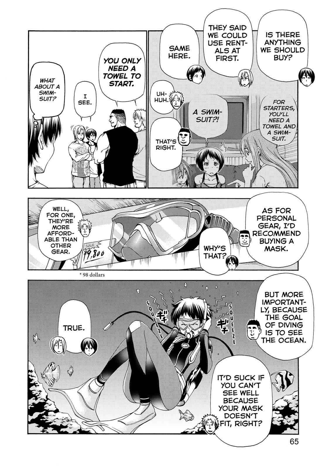 Grand Blue Chap 15 - Next Chap 16