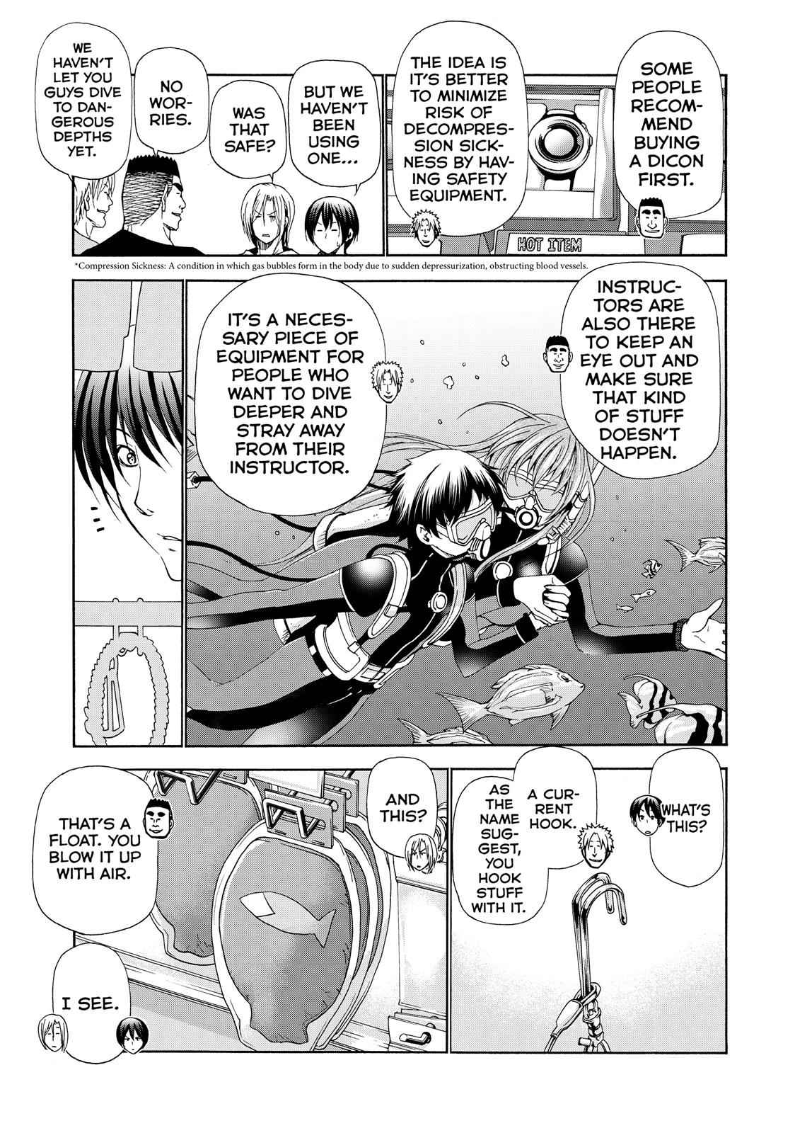 Grand Blue Chap 15 - Next Chap 16