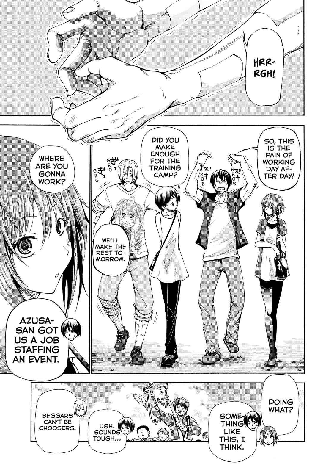 Grand Blue Chap 15 - Next Chap 16