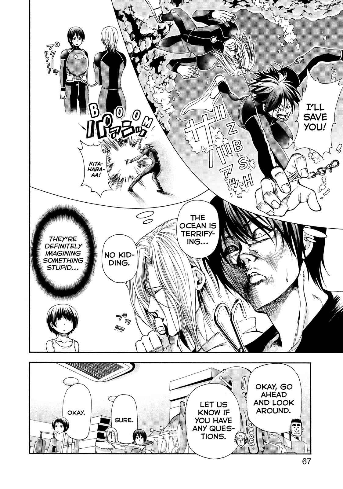Grand Blue Chap 15 - Next Chap 16