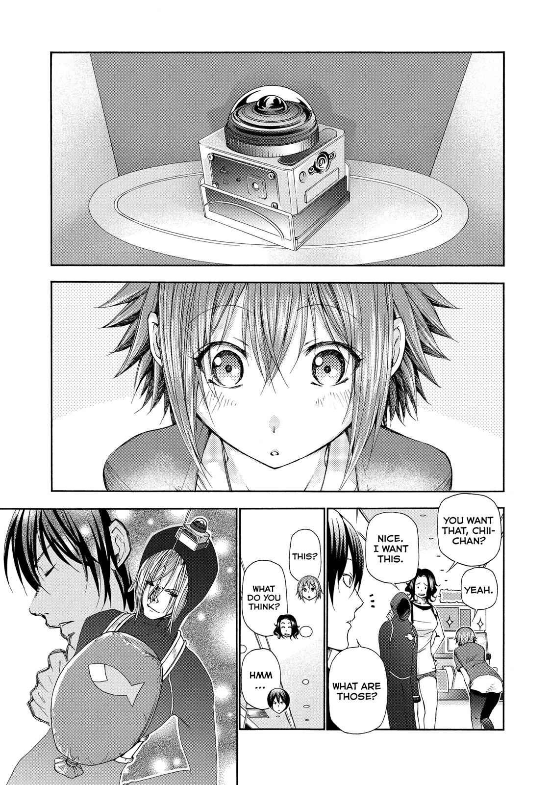 Grand Blue Chap 15 - Next Chap 16
