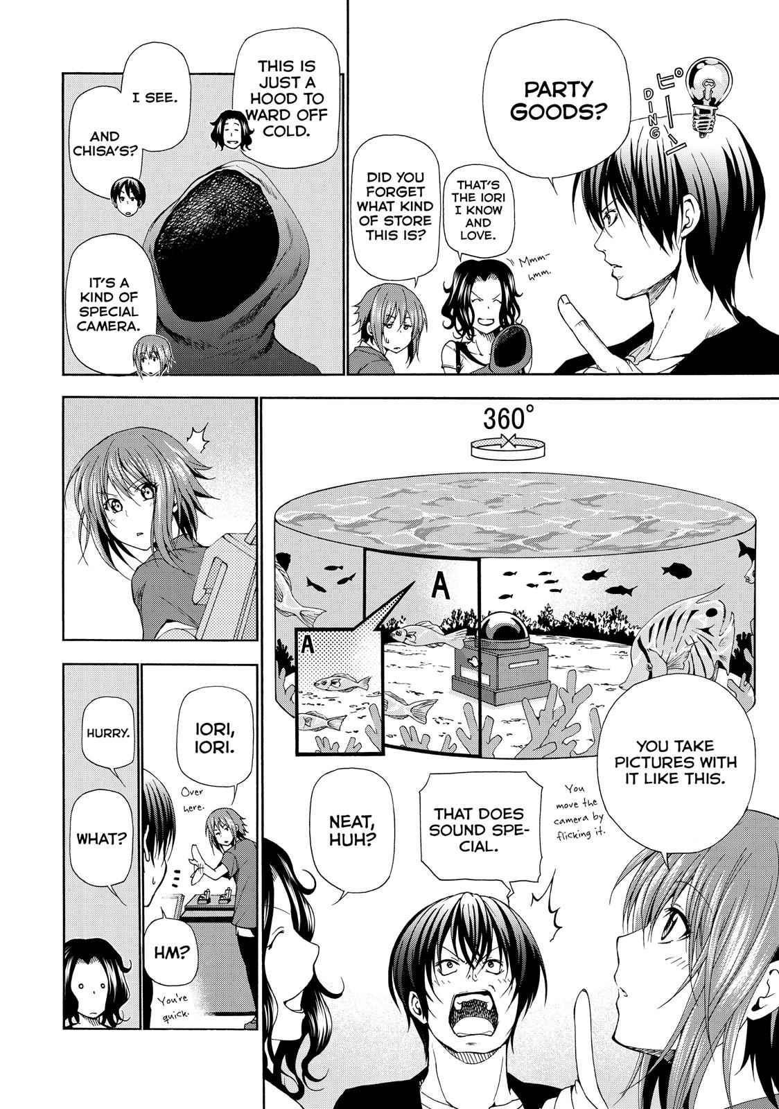 Grand Blue Chap 15 - Next Chap 16