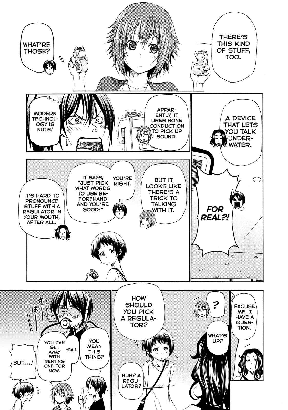 Grand Blue Chap 15 - Next Chap 16