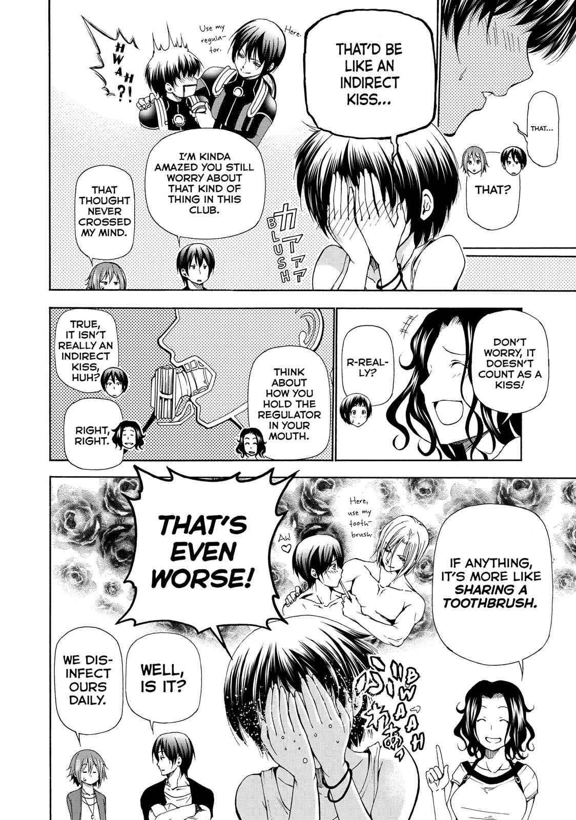Grand Blue Chap 15 - Next Chap 16