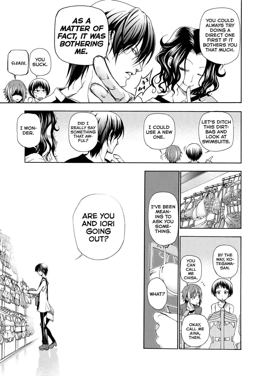Grand Blue Chap 15 - Next Chap 16