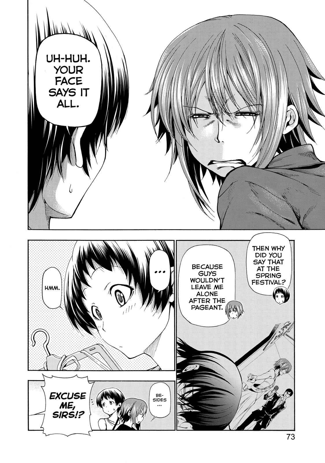 Grand Blue Chap 15 - Next Chap 16