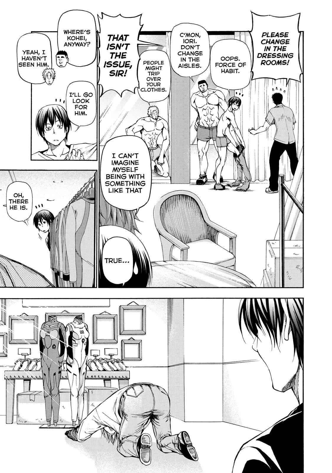 Grand Blue Chap 15 - Next Chap 16
