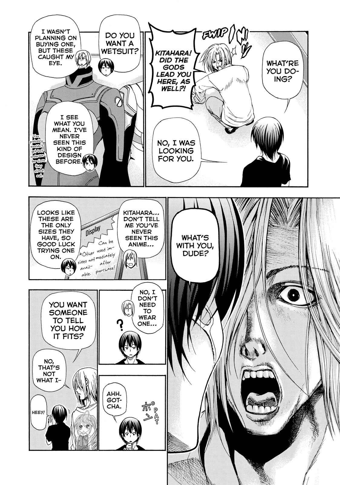 Grand Blue Chap 15 - Next Chap 16