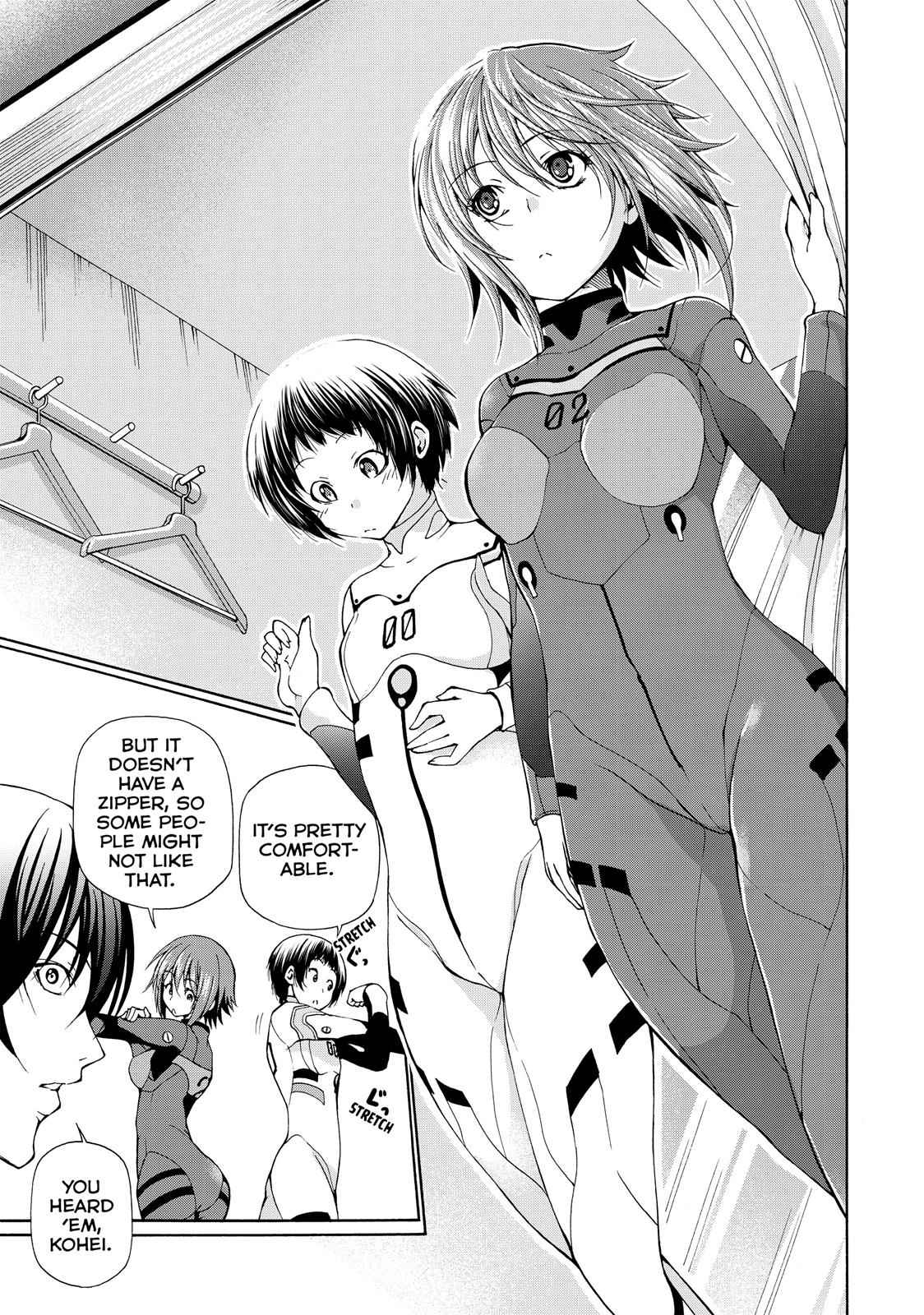 Grand Blue Chap 15 - Next Chap 16
