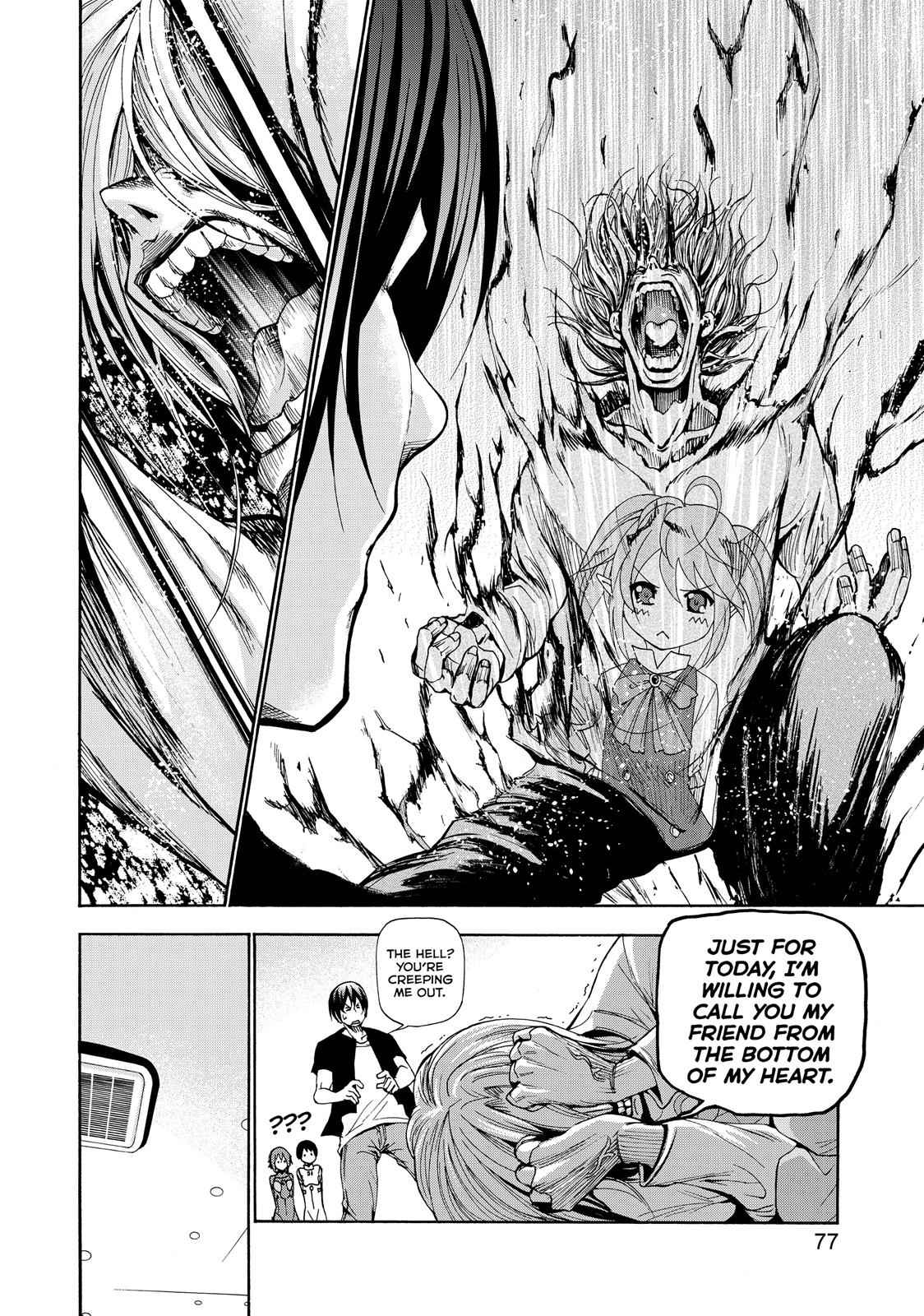 Grand Blue Chap 15 - Next Chap 16