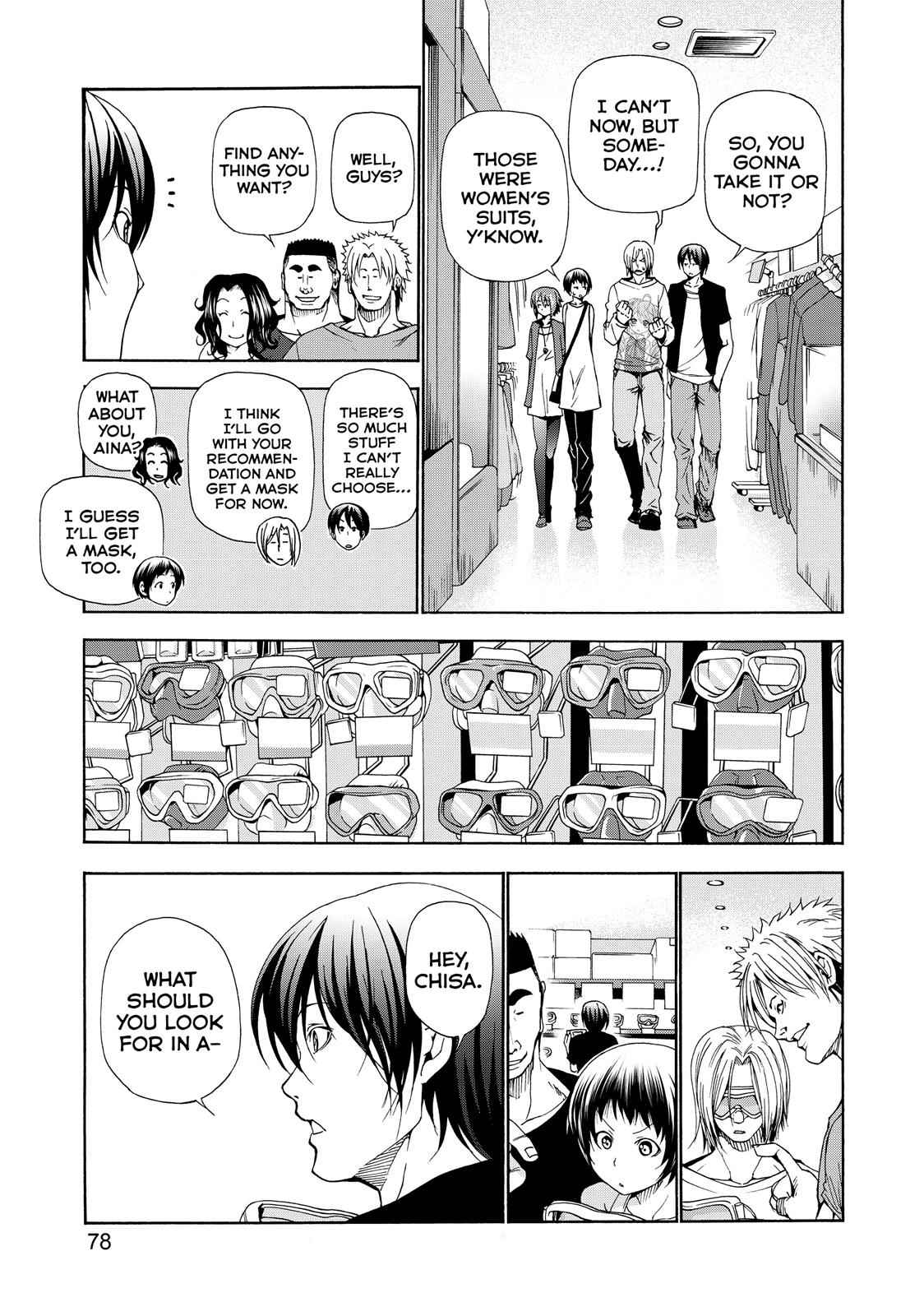 Grand Blue Chap 15 - Next Chap 16