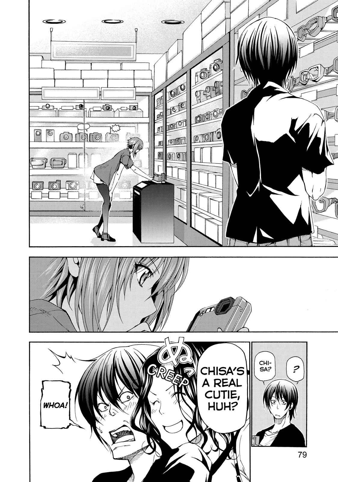 Grand Blue Chap 15 - Next Chap 16