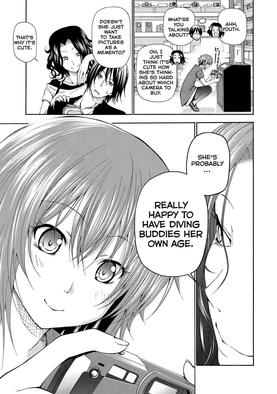 Grand Blue Chap 15 - Next Chap 16