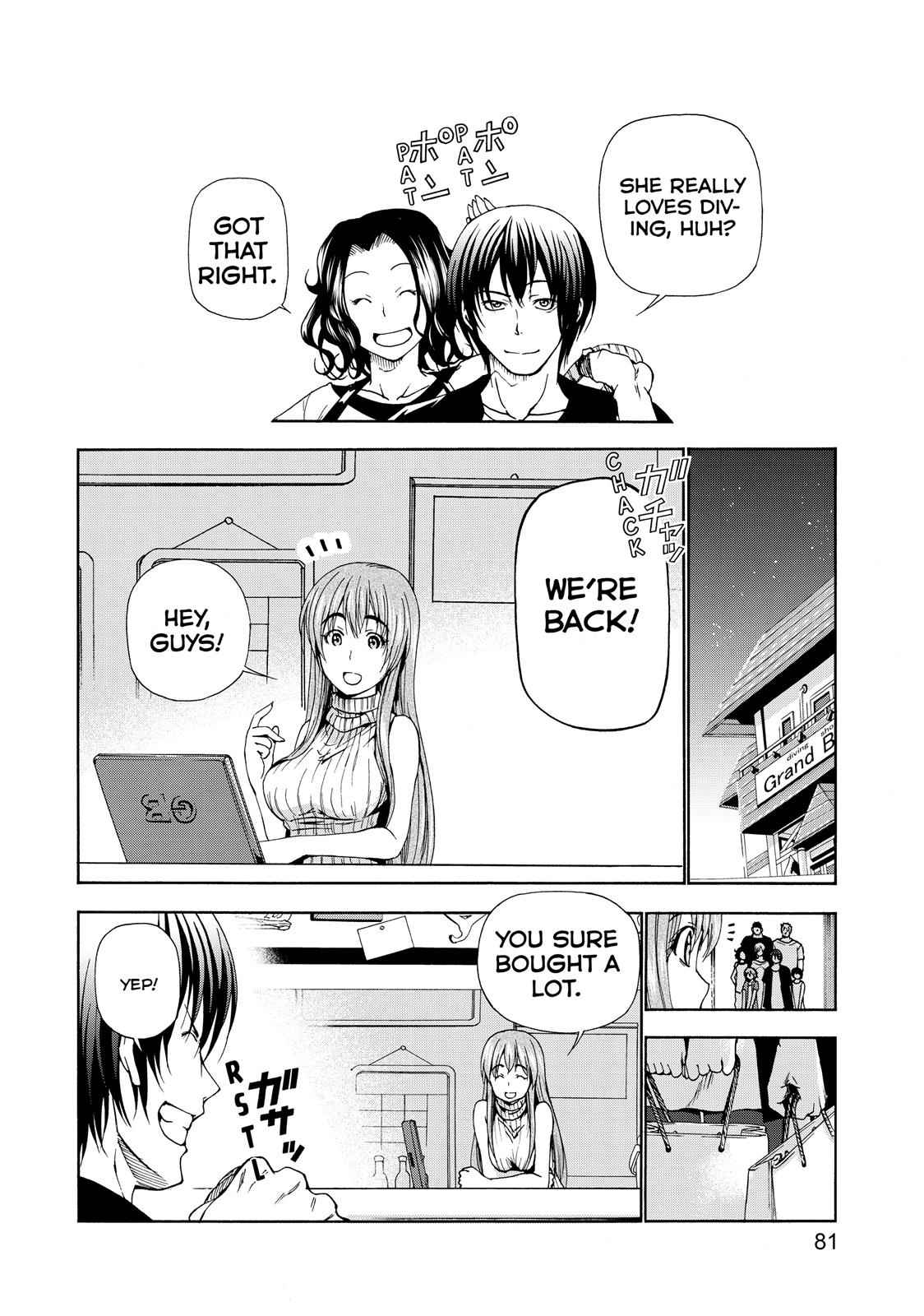 Grand Blue Chap 15 - Next Chap 16