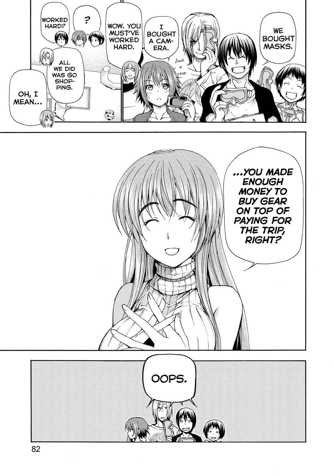 Grand Blue Chap 15 - Next Chap 16