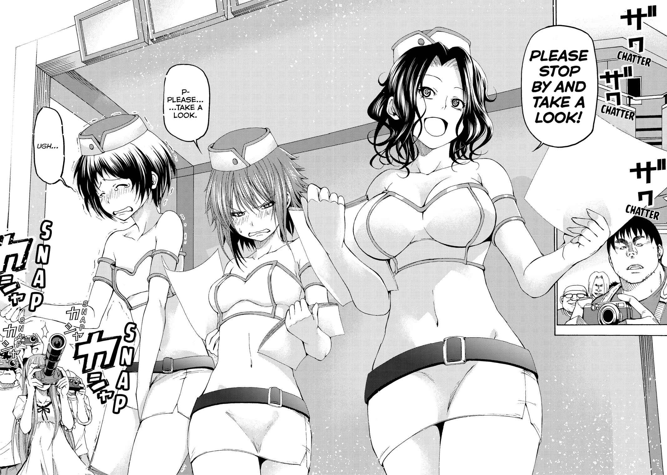 Grand Blue Chap 15 - Next Chap 16