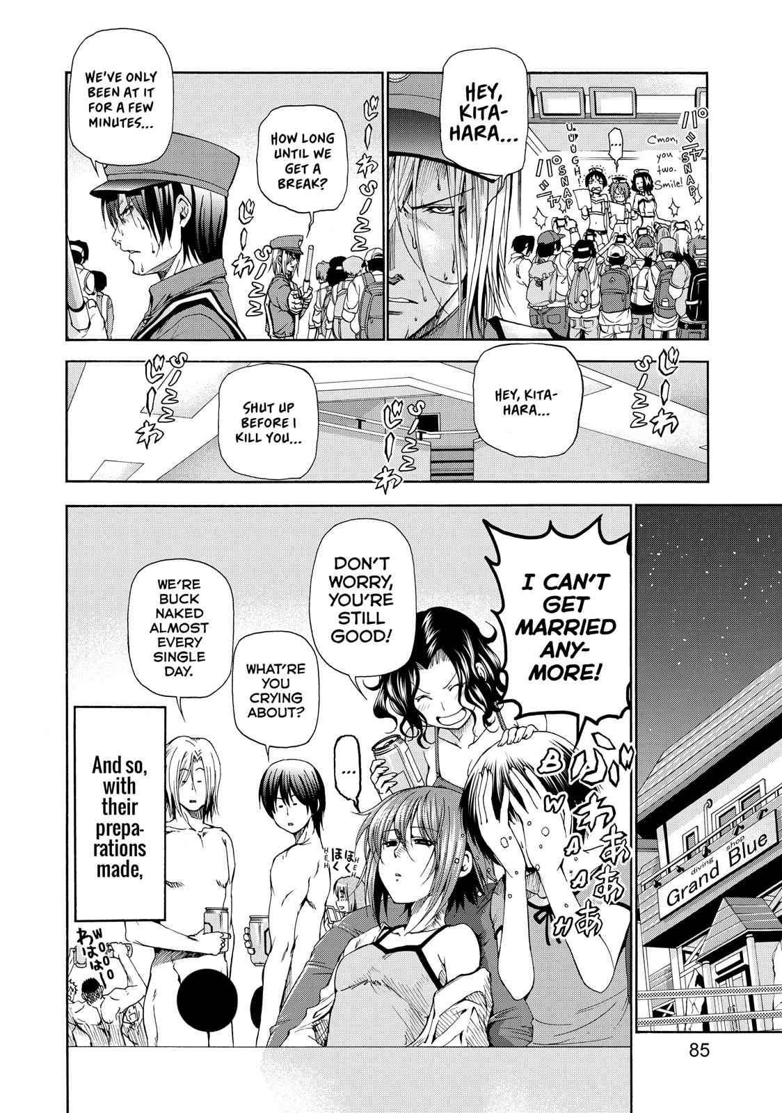 Grand Blue Chap 15 - Next Chap 16