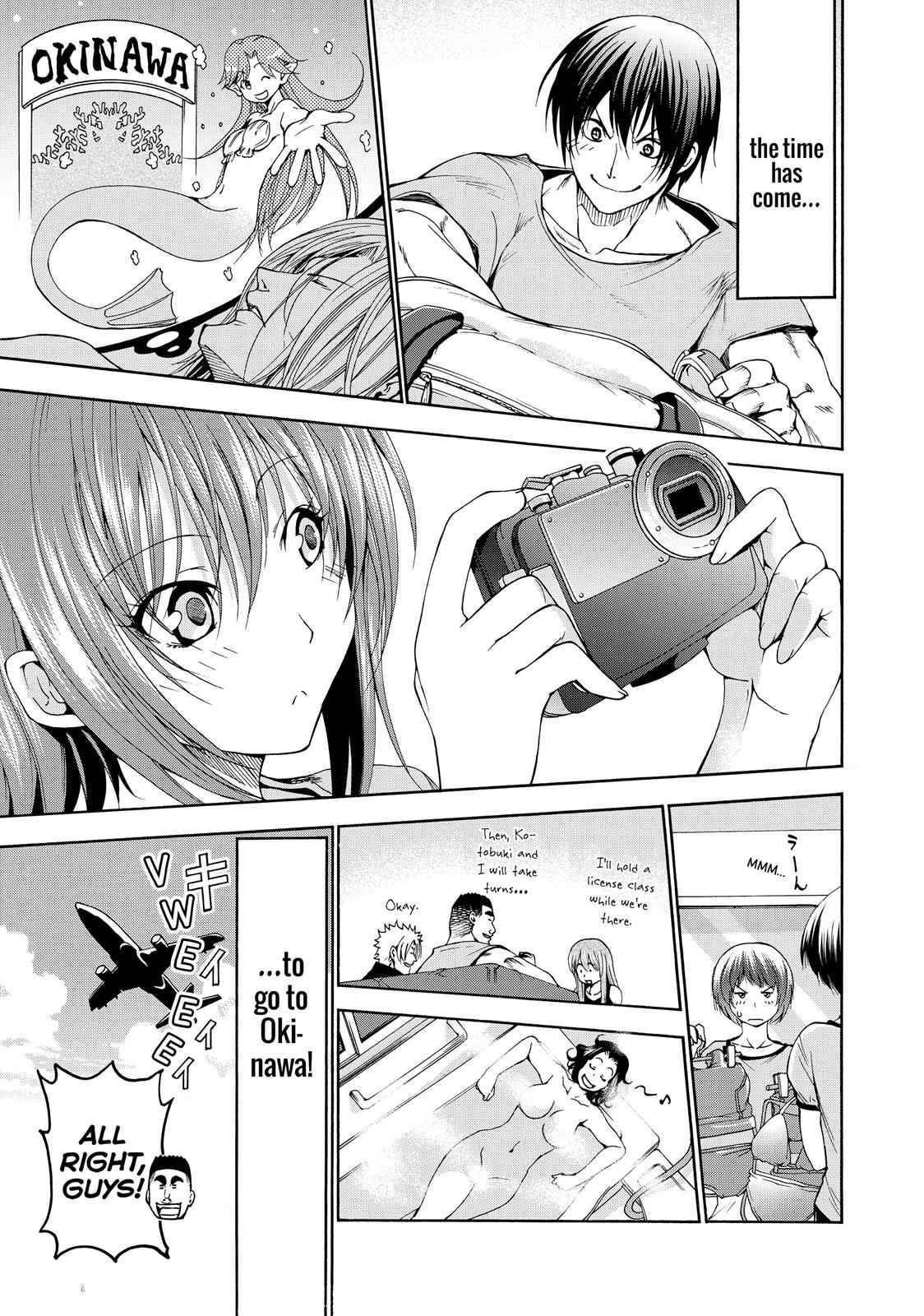 Grand Blue Chap 15 - Next Chap 16