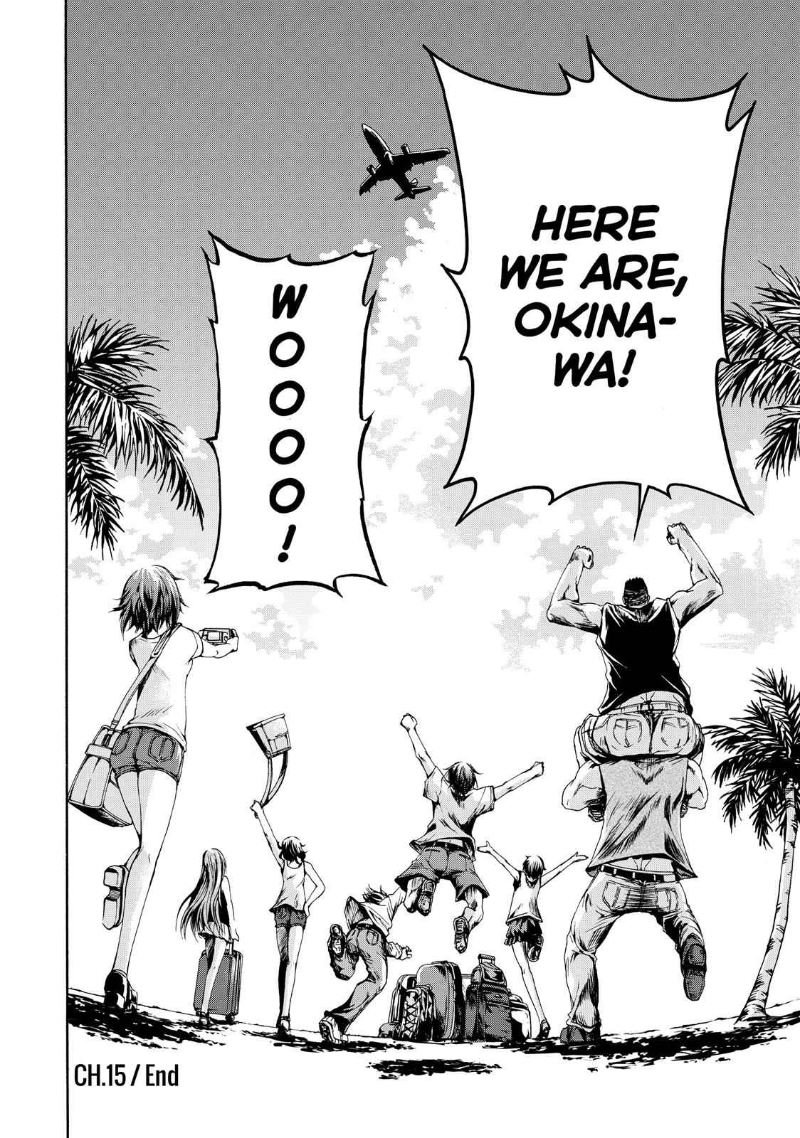 Grand Blue Chap 15 - Next Chap 16