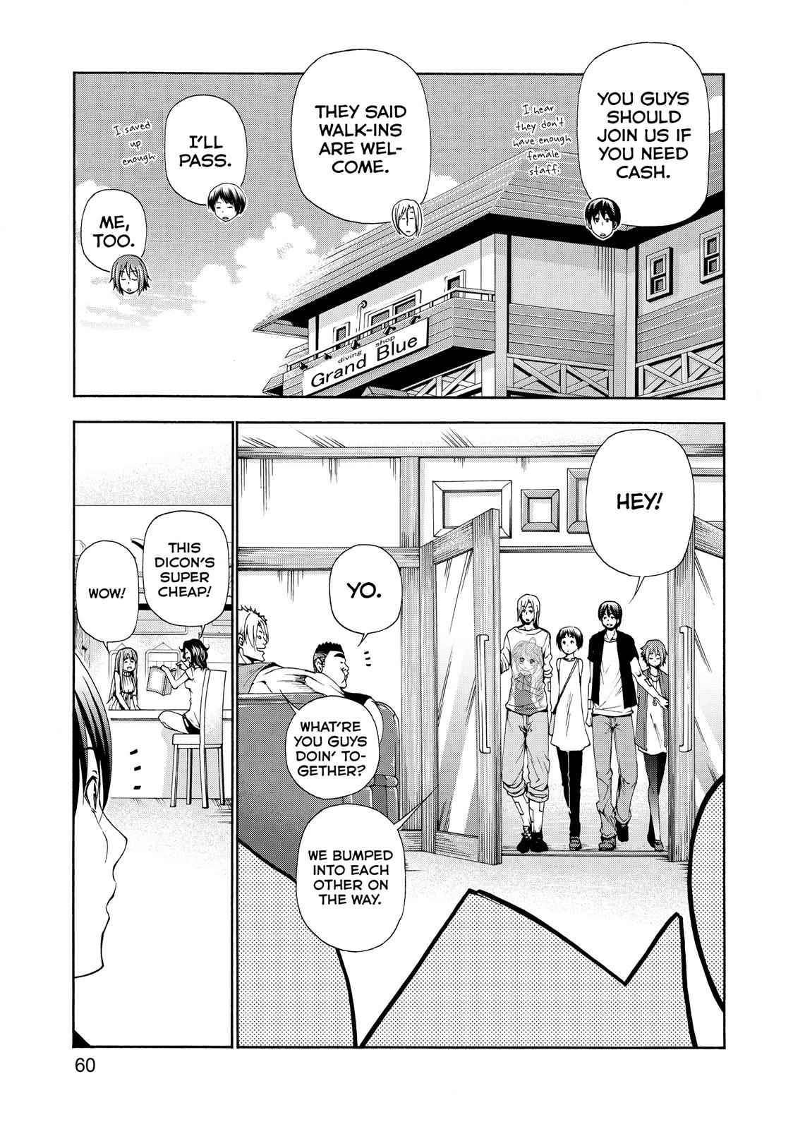 Grand Blue Chap 15 - Next Chap 16