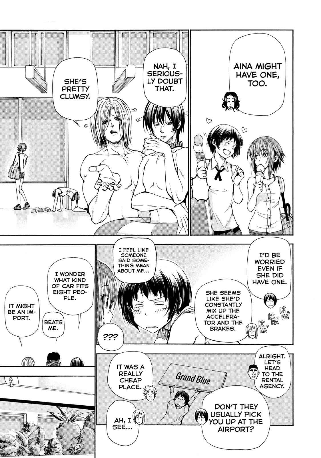 Grand Blue Chap 16 - Next Chap 17
