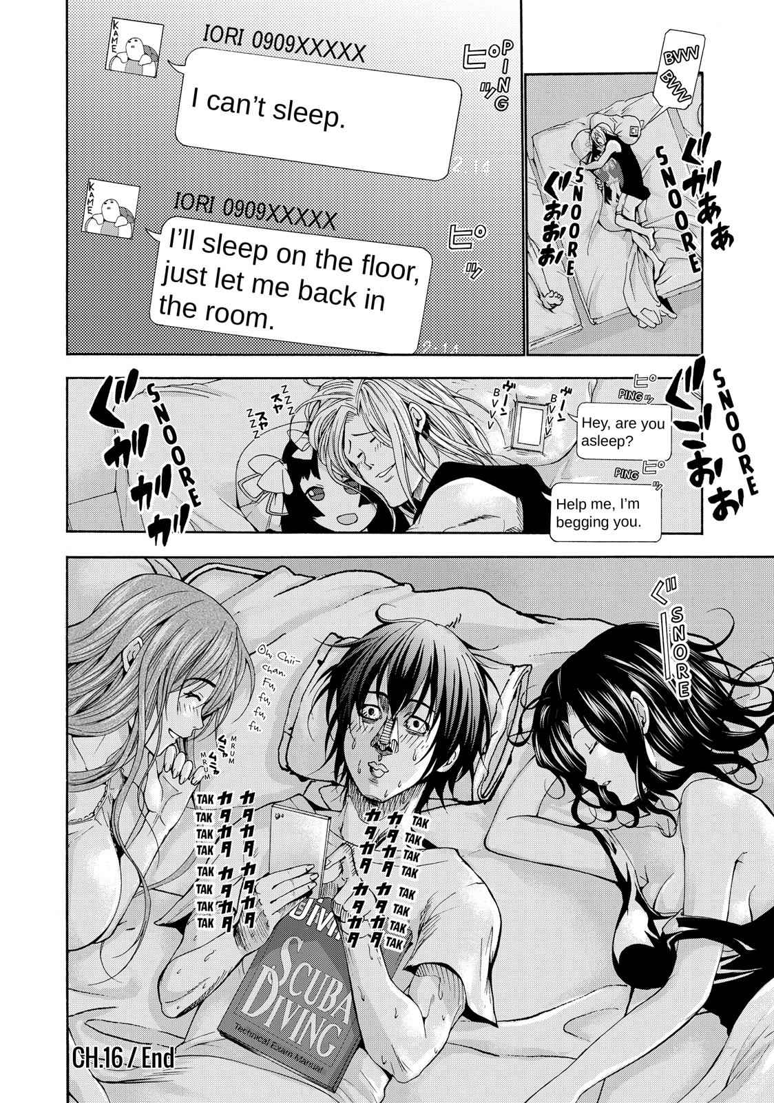Grand Blue Chap 16 - Next Chap 17