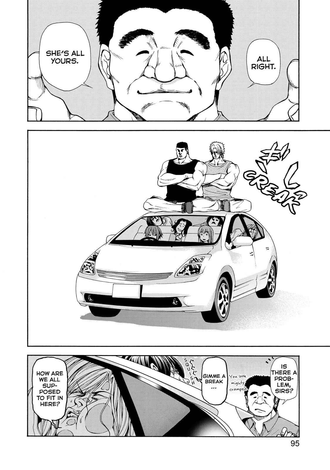 Grand Blue Chap 16 - Next Chap 17