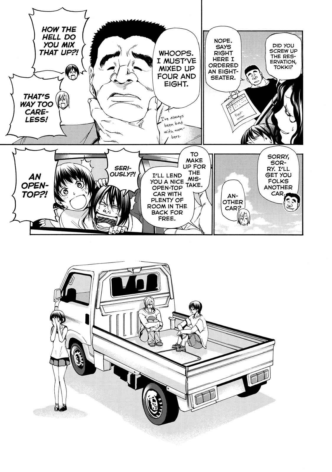 Grand Blue Chap 16 - Next Chap 17