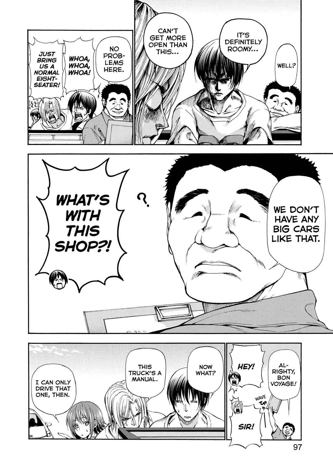 Grand Blue Chap 16 - Next Chap 17