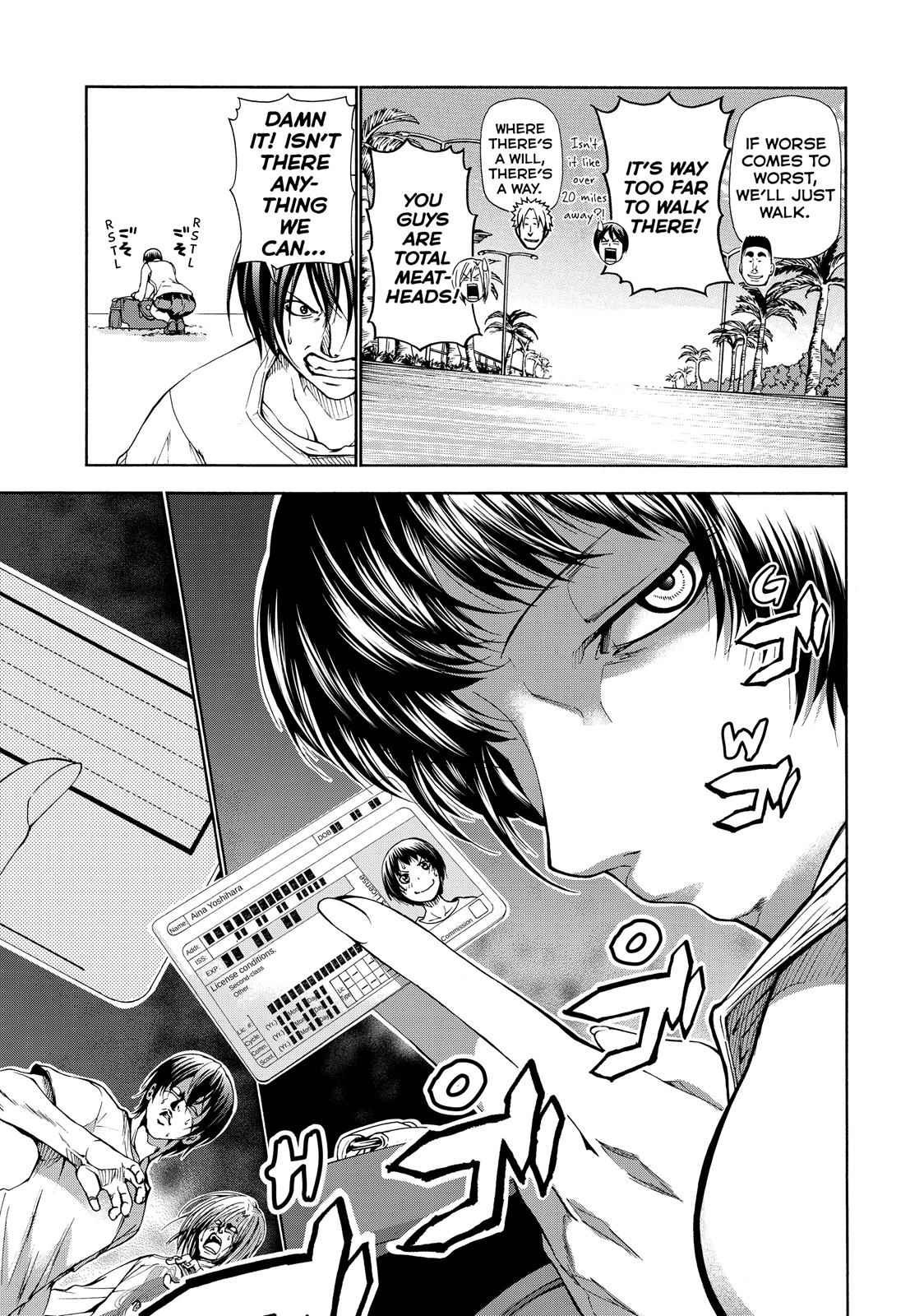 Grand Blue Chap 16 - Next Chap 17