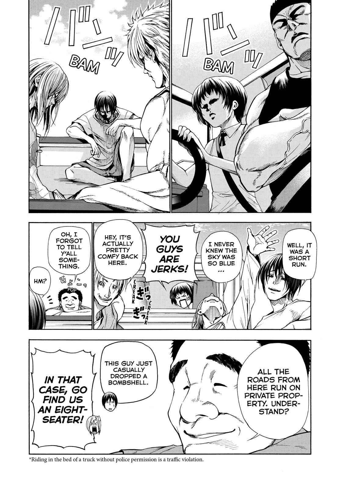 Grand Blue Chap 16 - Next Chap 17